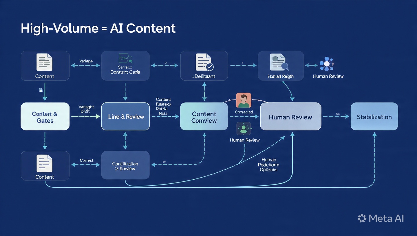 Human Review Checklist for High Volume AI Content Stop Quality Variance Derailing Your AI Scale
